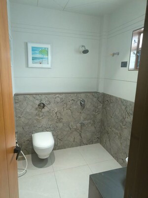 Bathroom in 4 BHK Villa at Sunrise Red Coral 52, Kendranagar – for Sale