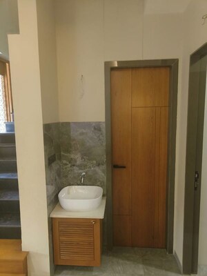 Bathroom in 4 BHK Villa at Sunrise Red Coral 52, Kendranagar – for Sale