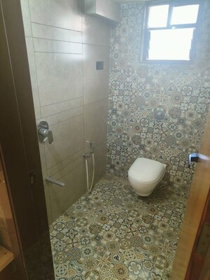 Bathroom in 4 BHK Villa at Sunrise Red Coral 52, Kendranagar – for Sale