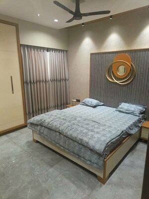 Bedroom in 4 BHK Villa at Sunrise Red Coral 52, Kendranagar – for Sale