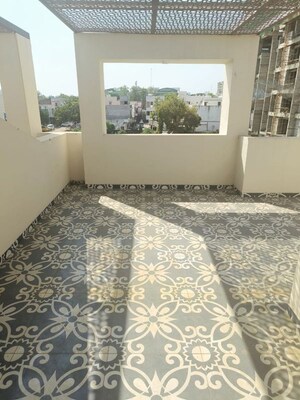 Terrace in 4 BHK Villa at Sunrise Red Coral 52, Kendranagar – for Sale