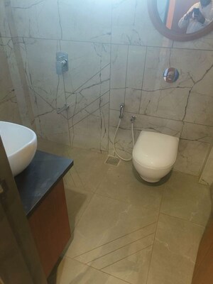 Washroom in 4 BHK Villa at Sunrise Red Coral 52, Kendranagar – for Sale