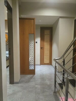 Staircase in 4 BHK Villa at Sunrise Red Coral 52, Kendranagar – for Sale