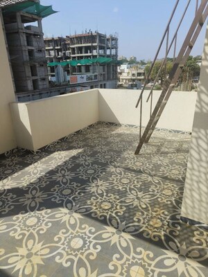Terrace in 4 BHK Villa at Sunrise Red Coral 52, Kendranagar – for Sale