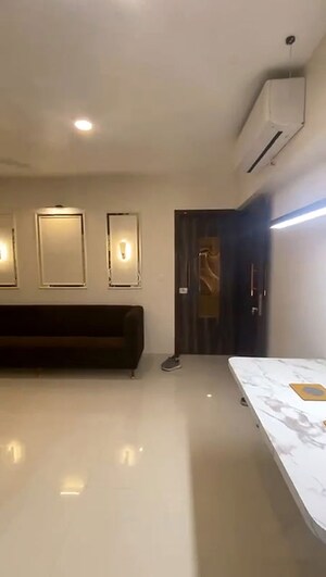 Living Room in 1 BHK Apartment at Lodha Upper Thane, Anjur – for Sale