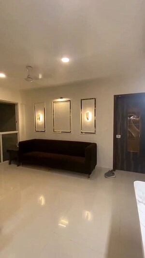 Living Room in 1 BHK Apartment at Lodha Upper Thane, Anjur – for Sale
