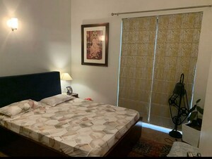 Bedroom in 3.5 BHK Apartment at Ireo The Grand Arch, Sector 58 – for Rent