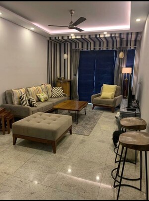 Living Room in 3.5 BHK Apartment at Ireo The Grand Arch, Sector 58 – for Rent
