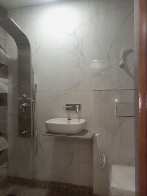 Bathroom in  Builder Floor at Bhagwati Apartments Noida, Sector 73 – for Sale