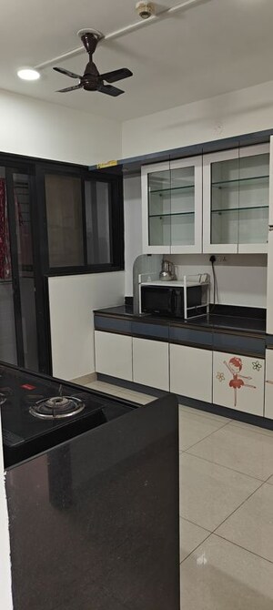 Kitchen in 2 BHK Apartment at Nanded City Pancham, Nanded – for Rent