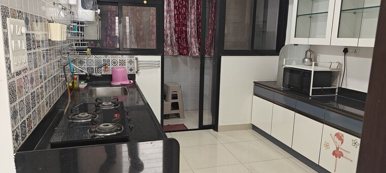 Kitchen, nanded-city-pancham 2 Bedroom 710 Sq.Ft. Apartment In Nanded Pune 10661649