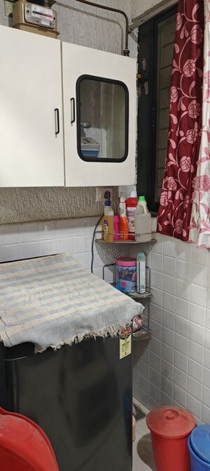 Bathroom in 2 BHK Apartment at Nanded City Pancham, Nanded – for Rent