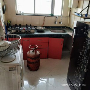 Team Area in 1 BHK Apartment at Karan Rhea, Wadegaon – for Rent