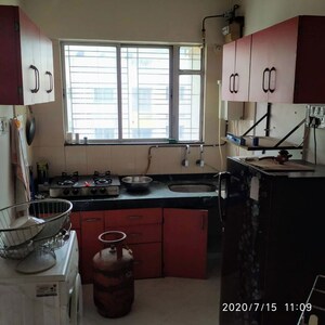 Team Area in 1 BHK Apartment at Karan Rhea, Wadegaon – for Rent