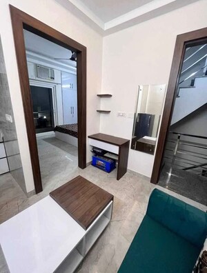 Kitchen in 3 BHK Builder Floor at Ramesh Nagar – for Rent