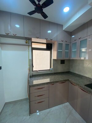 Kitchen in 1 BHK Apartment at Antariksh Ace, Bandra East – for Rent