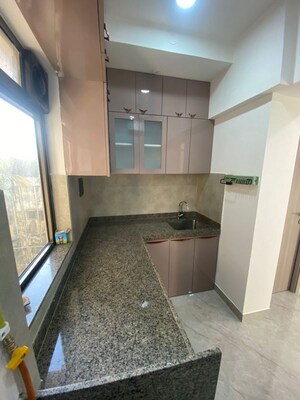Kitchen in 1 BHK Apartment at Antariksh Ace, Bandra East – for Rent