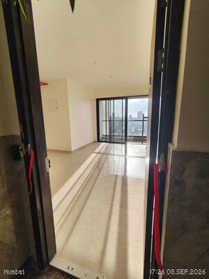 Balcony in 2 BHK Apartment at Dosti Eastern Bay Phase 2, Wadala – for Rent