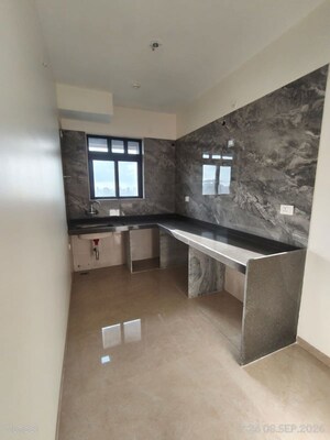 Kitchen in 2 BHK Apartment at Dosti Eastern Bay Phase 2, Wadala – for Rent