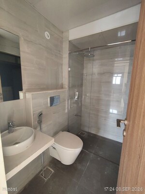 Bathroom in 2 BHK Apartment at Dosti Eastern Bay Phase 2, Wadala – for Rent