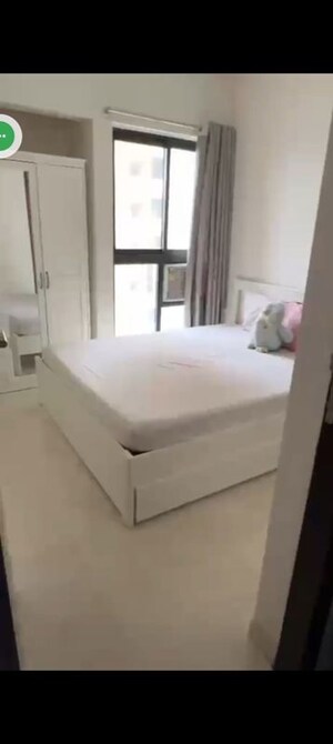 Bathroom in 1 BHK Apartment at Raymond Ten X Habitat, Pokhran Road No Two – for Rent