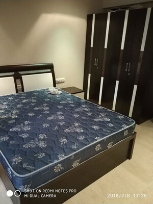 Bedroom in 4 BHK Apartment at Tiara Tower, Santacruz West – for Rent