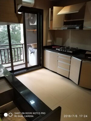 Kitchen in 4 BHK Apartment at Tiara Tower, Santacruz West – for Rent