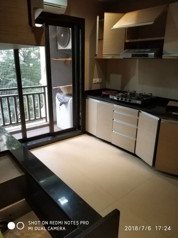 Kitchen, tiara-tower 4 Bedroom 2200 Sq.Ft. Apartment In Santacruz West Mumbai 10661689