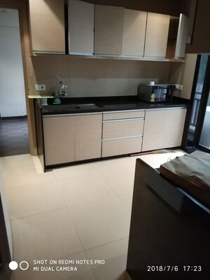 Kitchen in 4 BHK Apartment at Tiara Tower, Santacruz West – for Rent