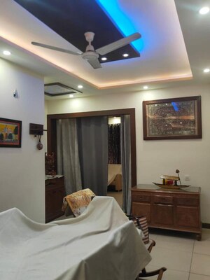 Living Room in 3 BHK Apartment at Sector 91 – for Rent