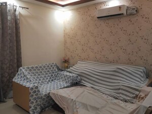 Bathroom in 3 BHK Apartment at Sector 91 – for Rent