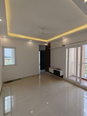 Living Room in 2 BHK Apartment at Shriram 107 South East, Attibele – for Rent
