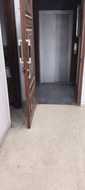Building Lobby in 3 BHK Builder Floor at Safdarjung Enclave – for Sale