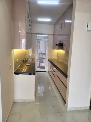 Kitchen in 3 BHK Apartment at M3M Soulitude, Sector 89 – for Rent