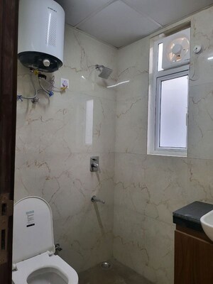Bathroom in 3 BHK Apartment at M3M Soulitude, Sector 89 – for Rent