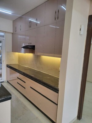 Kitchen in 3 BHK Apartment at M3M Soulitude, Sector 89 – for Rent