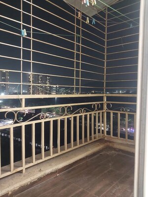 Balcony in 2 BHK Apartment at Welkin Mannat, Ghansoli – for Rent