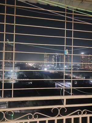 Balcony in 2 BHK Apartment at Welkin Mannat, Ghansoli – for Rent