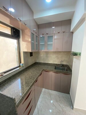 Kitchen in 1 BHK Apartment at Antariksh Ace, Bandra East – for Rent
