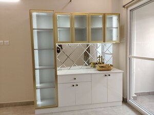 Dining area in 2.5 BHK Apartment at Candeur 40, Miyapur – for Rent