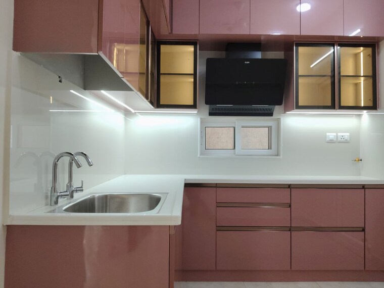 Kitchen, candeur-40 2.5 Bedroom 1413 Sq.Ft. Apartment In Miyapur Hyderabad 10661711