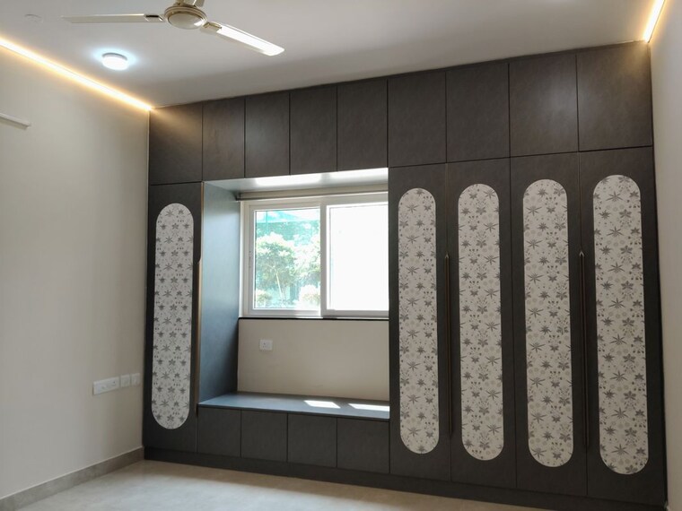 Master Bedroom, candeur-40 2.5 Bedroom 1413 Sq.Ft. Apartment In Miyapur Hyderabad 10661711