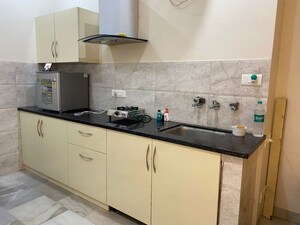 Kitchen in 1 RK Independent House at GMADA Eco City, North Mullanpur – for Rent