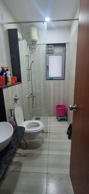 Bathroom in 2 BHK Apartment at Raheja Woods, Kalyani Nagar – for Rent