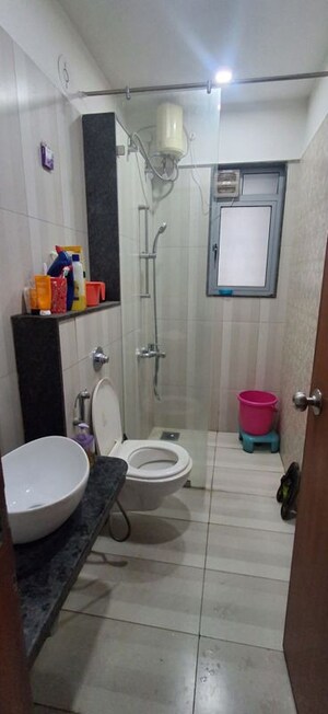 Bathroom in 2 BHK Apartment at Raheja Woods, Kalyani Nagar – for Rent