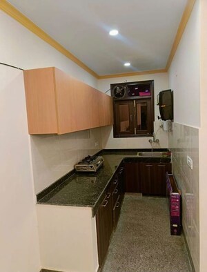 Kitchen in 2 BHK Builder Floor at Subhash Nagar – for Rent
