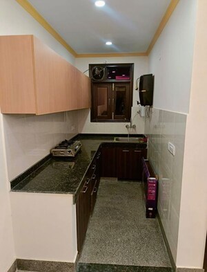 Kitchen in 2 BHK Builder Floor at Subhash Nagar – for Rent