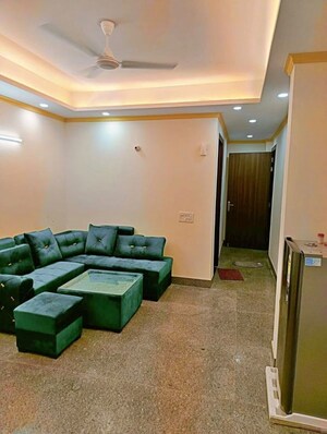 Living Room in 2 BHK Builder Floor at Subhash Nagar – for Rent