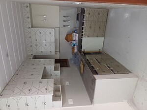 Kitchen in 3.5 BHK Builder Floor at Molarband – for Sale