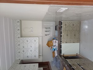 Kitchen in 3.5 BHK Builder Floor at Molarband – for Sale